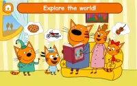 Kid-E-Cats: Games for Toddlers with Three Kittens! Screen Shot 10