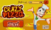 Crazy Pizza Screen Shot 1