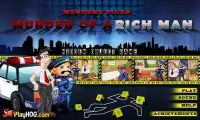 # 173 Hidden Object Mystery Murder of the Rich Man Screen Shot 1