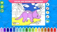 Dinosaur Puzzles for Kids Screen Shot 2