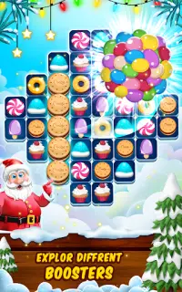 Christmas Candy World - Christmas Games Screen Shot 4
