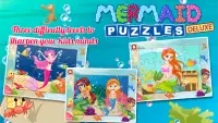 Mermaid Jigsaw Puzzles Deluxe Screen Shot 2