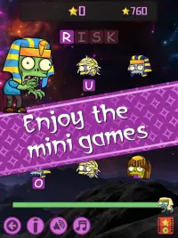 Words vs Zombies - fun word puzzle game Screen Shot 9