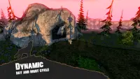 Wolf Simulator - Animal Games Screen Shot 3