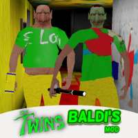 The Twins Baldi's Granny 3 Mod