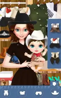 Sheriff Family - Baby Care Fun Screen Shot 5