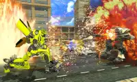US Army Transformer Robot Battleground Game Screen Shot 3