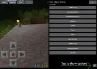 Too Many Items Mod for MCPE Screen Shot 1