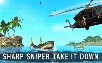 Angry Shark Sniper 3D Screen Shot 1