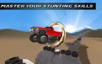 Monster Truck Stunts Simulator Screen Shot 12