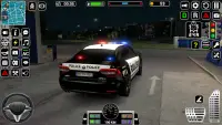 Police Jeep Driving Simulator Screen Shot 4