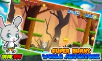 Super Bunny World Adventure Screen Shot 2
