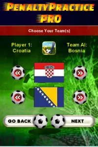 Penalty Practice Pro Screen Shot 1