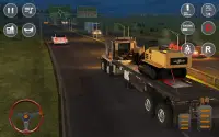 ट्रक ड्राइविंग 3 डी ट्रक गेम Screen Shot 1