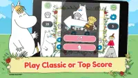 Moomin 4 in a Row Screen Shot 3