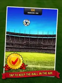 Kick Star Soccer - Keepy Uppy Screen Shot 6