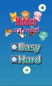 Hidden animal kids Screen Shot 0