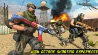 Real Commando Shooting Game – Free Gun Games Screen Shot 3