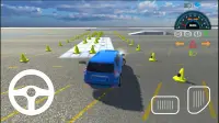 Land Cruiser Prado Parking Simulator Screen Shot 3