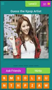Kpop Idol Quiz Screen Shot 1
