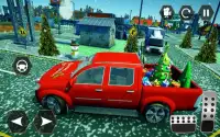 Santa Gifts Delivery Truck：クリスマスプレゼント2019 Screen Shot 7