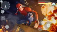 Spider Hero - Super Crime City Battle Screen Shot 3