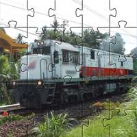 Trains Indonesia Jigsaw Puzzles 🧩🚆🧩🚂️🧩