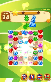 Candy Pop : Match 3 Tasty Puzzle Screen Shot 12