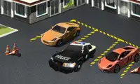 Simulator: Police Car Parking Screen Shot 0