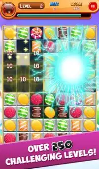 Candy Bomb Candy Blast Candy Mania Games Screen Shot 1