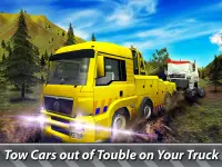 Tow Truck Emergency Simulator: offroad e cidade! Screen Shot 10