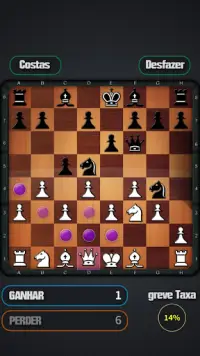jogar xadrez Screen Shot 1