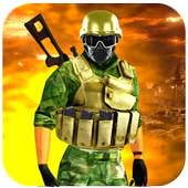 Clash of combat commando: Robot Action war 3D