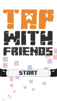 Tap With Friends - 2 Player Game Screen Shot 0