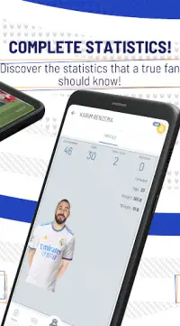 Real Madrid App Screen Shot 4