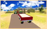 Tractor Sand Transporter Sim Screen Shot 6