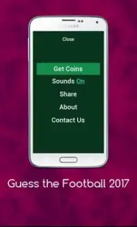Guess the Football 2017 Screen Shot 5