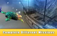 Ocean Turtle Simulator 3D Screen Shot 1