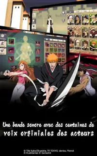 BLEACH Mobile 3D Screen Shot 2