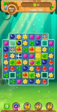 Forest Match- fun match 3 - puzzle game Screen Shot 2