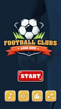 Football Quiz - Soccer Clubs Screen Shot 2