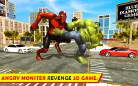 Unbelievable Superhero monster fighting games 2020 Screen Shot 2