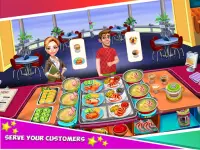 Indian Crazy Cooking Star Top Chef Restaurant Game Screen Shot 1