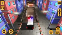Mobil Pengaman Mobil Polisi: Cop Parking Challenge Screen Shot 0