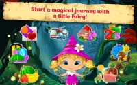 Добрая фея: Волшебные Пазлы для детей! Учим цвета Screen Shot 0