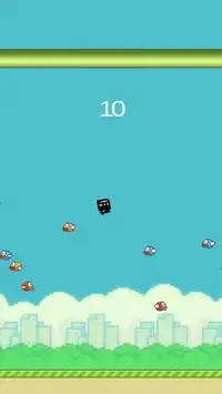 Flappy Killer - Ninja Revenge Screen Shot 2