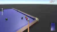 Snooker Screen Shot 1
