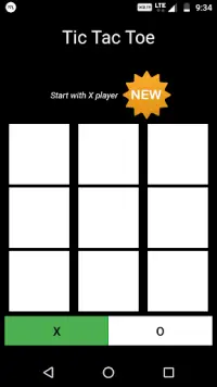 Tic Tac Toe Screen Shot 3