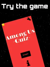 Among Us Quiz - Test your Knowledge with this Game Screen Shot 4