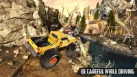 Offroad Monster Truck Hill Adventure 2018 Screen Shot 14